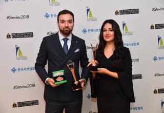 “Gilan Holding” 3 Beynəlxalq Biznes Mükafatına layiq görüldü (FOTO)
