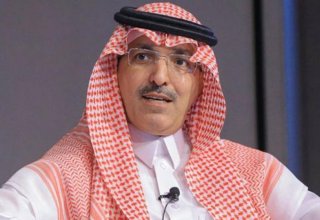 Saudi says finance minister meets U.S. Treasury Secretary