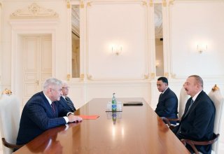 President Aliyev receives Russian Interior Minister (PHOTO)