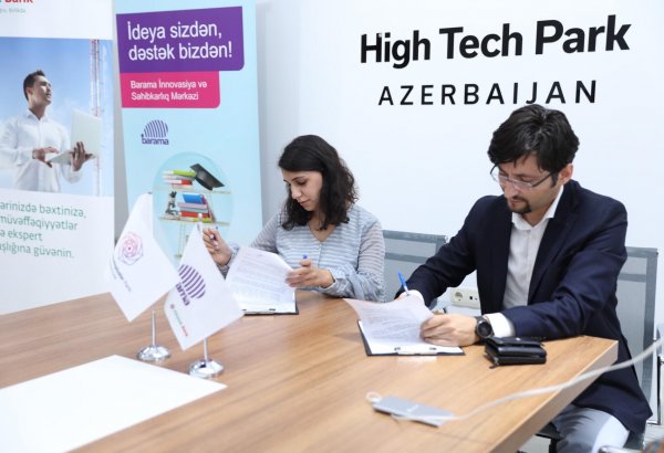 Process of developing start-up projects to improve in Azerbaijan (PHOTO)