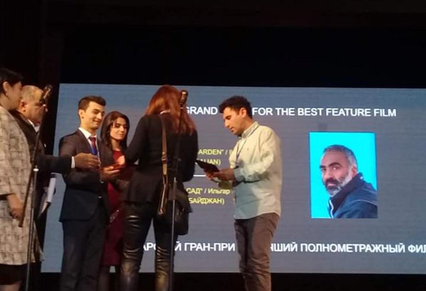 Азербайджанский фильм удостоен гран-при международного кинофестиваля "Дидор"  (ФОТО)