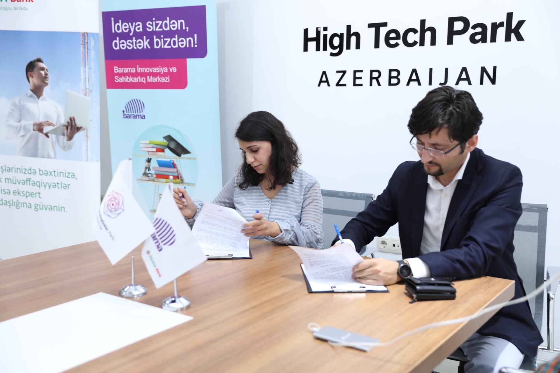 Azercell, High Technologies Park sign cooperation memorandum (PHOTO)