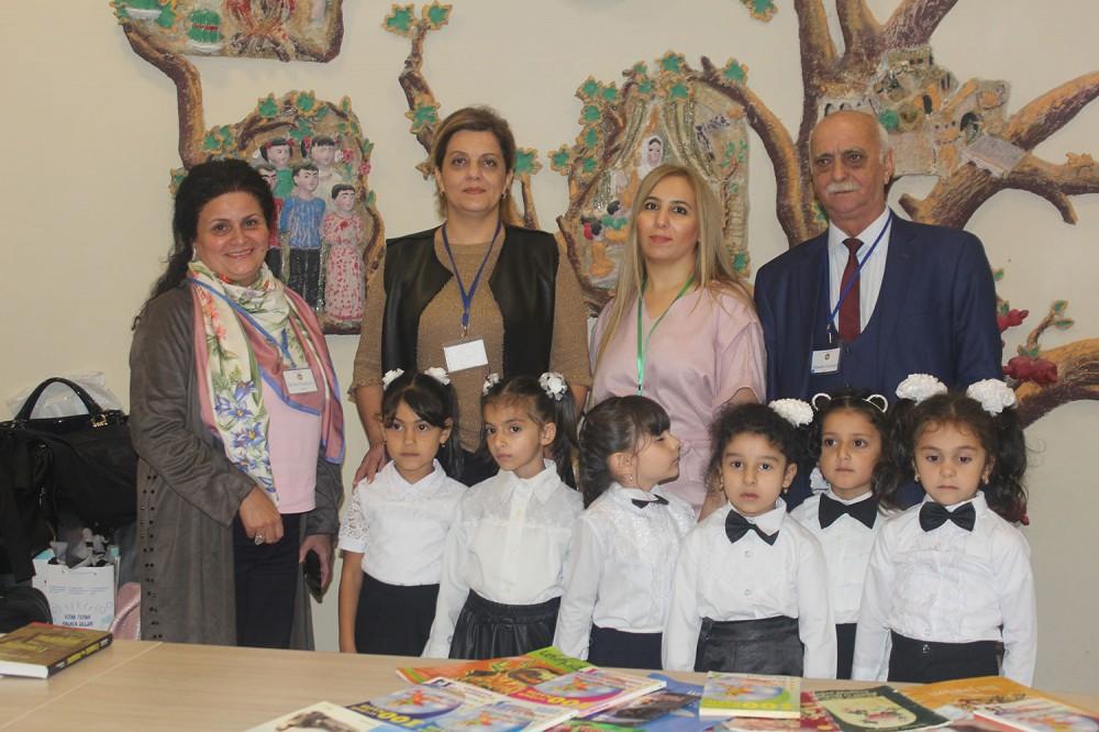 Караван детской книги в Азербайджане (ФОТО)