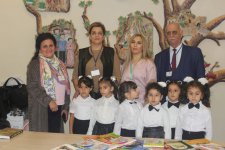 Караван детской книги в Азербайджане (ФОТО)