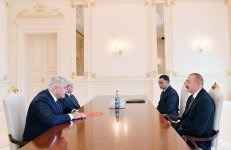 Президент Азербайджана принял главу МВД России (ФОТО)