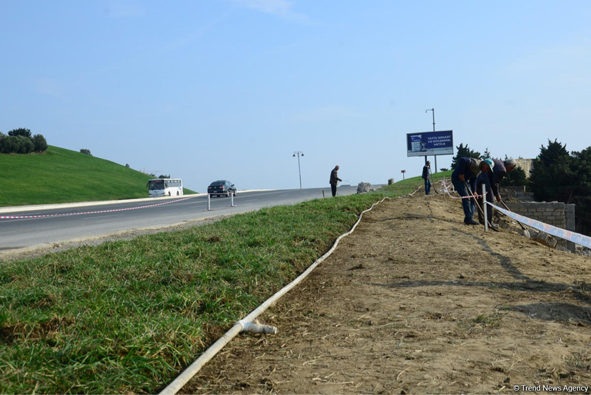 Zığda sürüşən yol tikililər üçün nə qədər təhlükəlidir? - Xətai RİH vəziyyət barədə (FOTO/VİDEO)