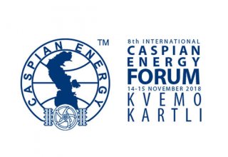 8-ci Beynəlxalq Caspian Energy Forum Kvemo Kartli-yə qeydiyyat başlayıb