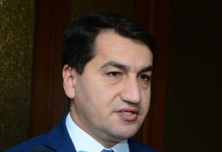 Хикмет Гаджиев: Единственный путь выхода из кризиса для Армении проходит через урегулирование конфликта