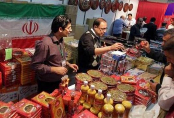 35 firms showcase Iranian goods in Amman