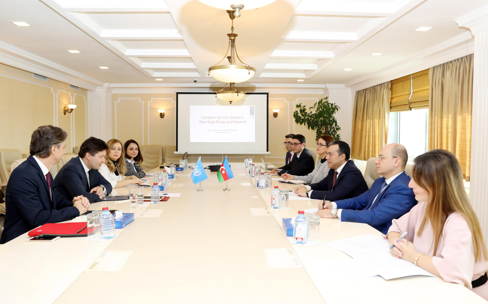 ПРООН намеревается расширить сотрудничество с Азербайджаном