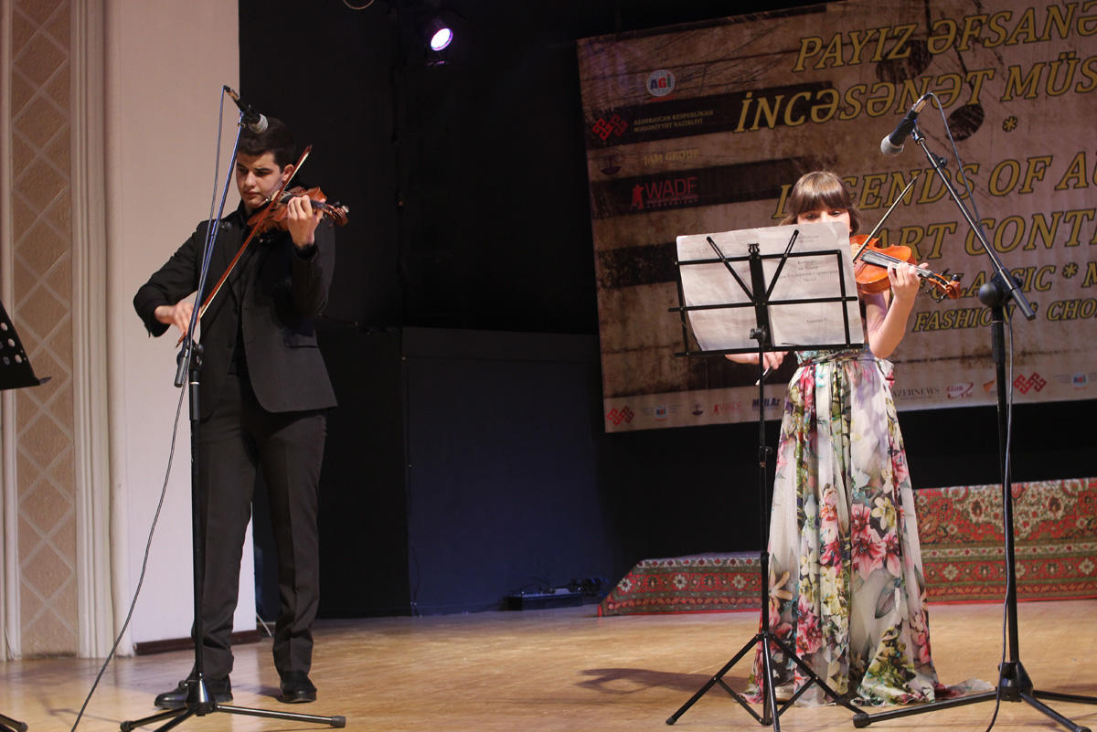 В Баку определены победители конкурса искусств "Легенды осени" (ФОТО)