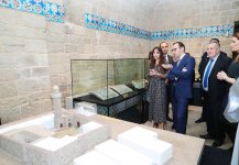Вице-президент Фонда Гейдара Алиева Лейла Алиева приняла участие в выставке
 «Наследие Ширваншахов в музеях мира» (ФОТО)