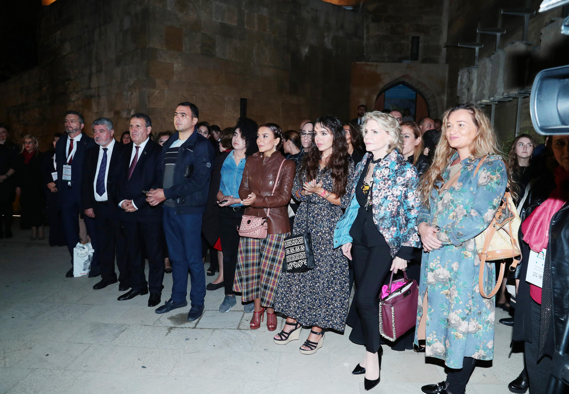 Вице-президент Фонда Гейдара Алиева Лейла Алиева приняла участие в выставке
 «Наследие Ширваншахов в музеях мира» (ФОТО)