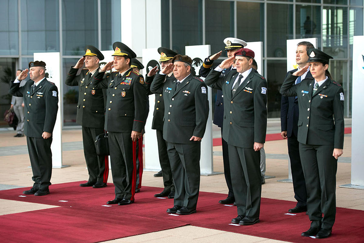 Израиль придает особое значение военному сотрудничеству с Азербайджаном - начальник генштаба (ФОТО)