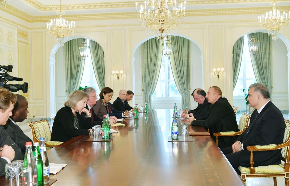 President Aliyev: Azerbaijan hopes activities of MG co-chair countries to yield practical results (PHOTO)