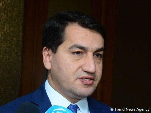 Hikmet Hajiyev: Int’l community should redouble efforts for soonest resolution of Karabakh conflict
