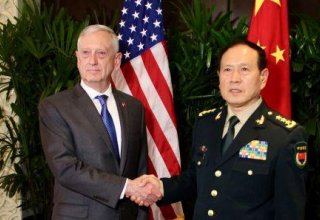 China says meeting with U.S. Defense Secretary was constructive