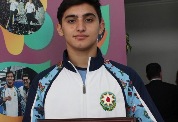 Young athlete praises conditions created by Azerbaijan Gymnastics Federation(PHOTO)