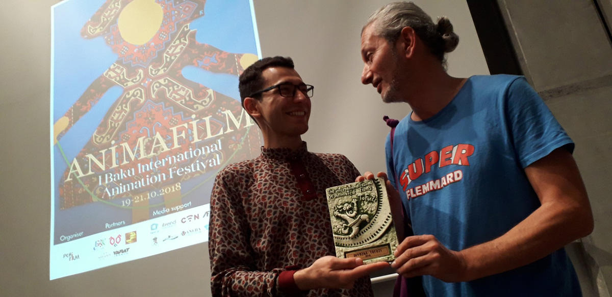 В Баку названы победители первого Международного фестиваля анимационных фильмов (ВИДЕО, ФОТО)