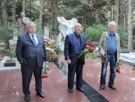 В Баку почтили память Муслима Магомаева – прошло 10 лет со дня смерти… (ФОТО)