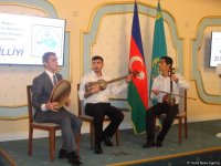В Баку торжественно отметили  25-летие Общества дружбы "Азербайджан-Казахстан" имени Гейдара Алиева (ФОТО)