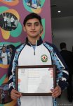 Young athlete praises conditions created by Azerbaijan Gymnastics Federation(PHOTO)