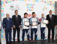 Gymnast Yelizaveta Luzan wins gold, dedicates it to Azerbaijan, AGF(PHOTOS)