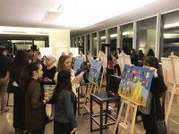 Из Брюсселя в Баку – workshop с ценными подарками (ФОТО)