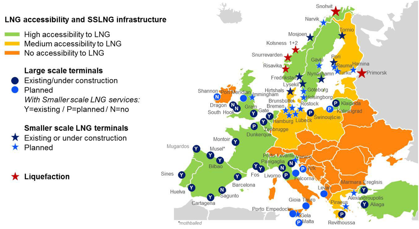 LNG for Black Sea critical for EU (PHOTO)