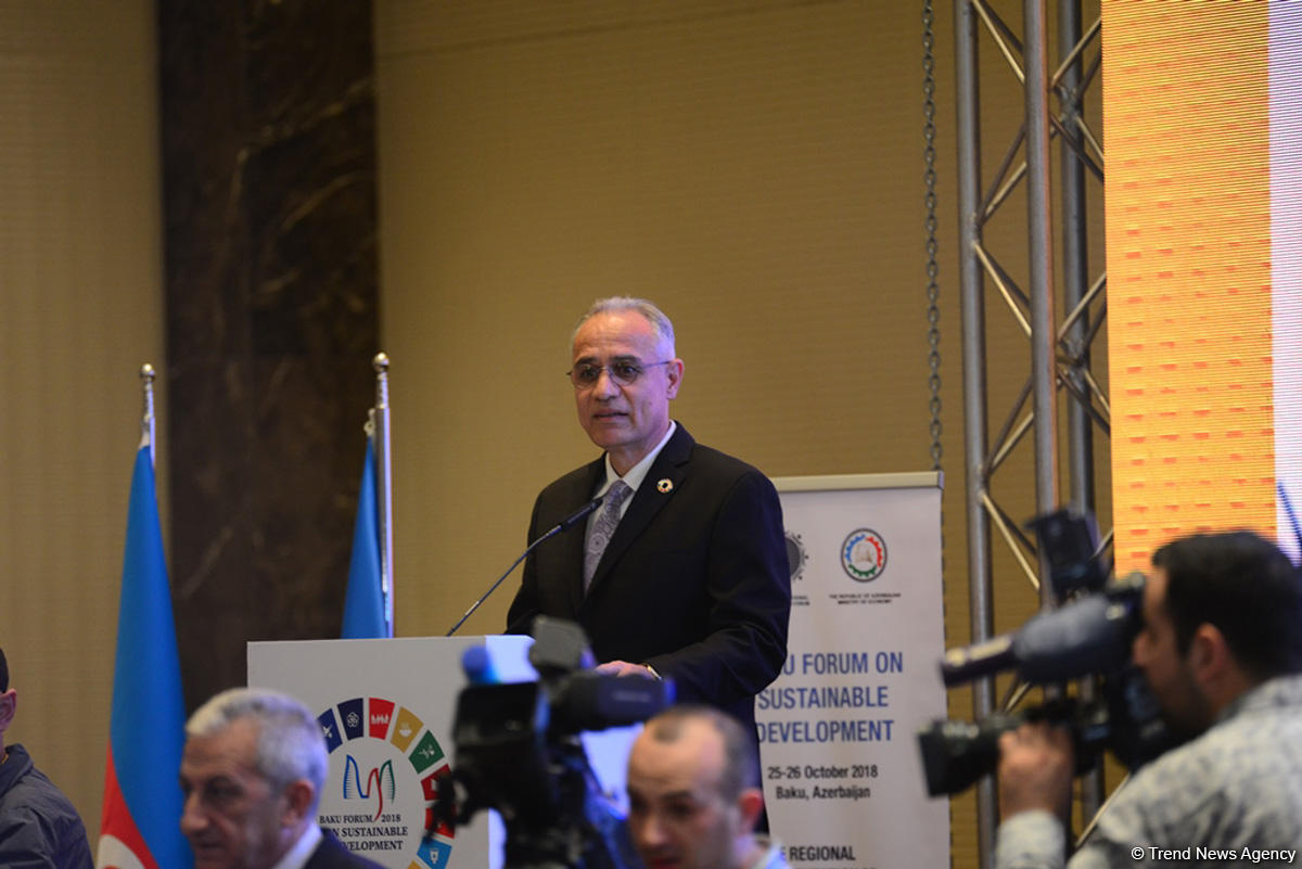 Гулам Исакзаи: Бакинский международный гуманитарный форум поможет достичь Целей устойчивого развития