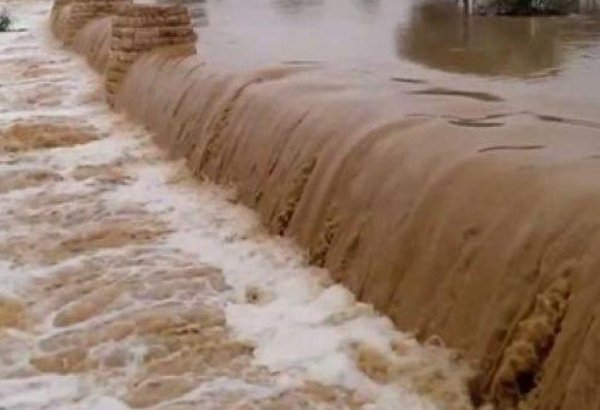 В Иордании еще один мост обрушился из-за ливней