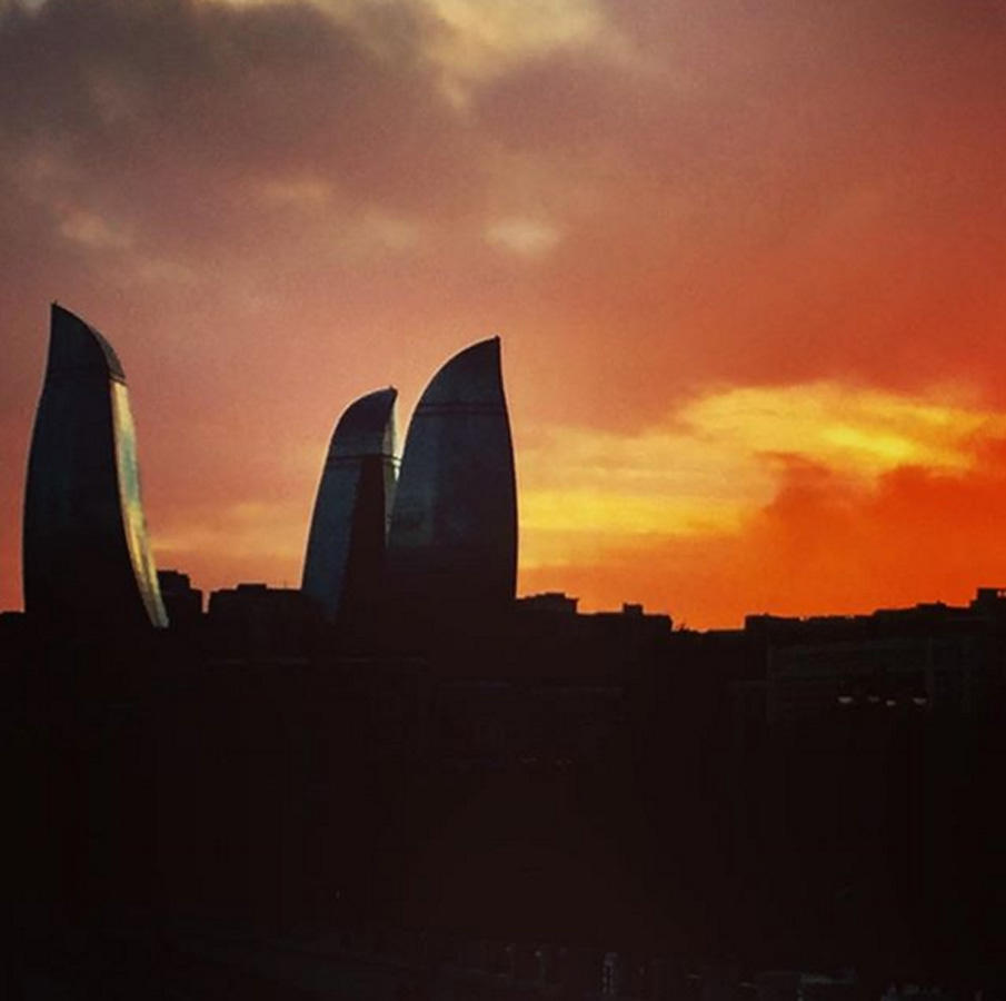 Екатерина Рождественская: Жду вас в Баку…(ФОТО, ВИДЕО)