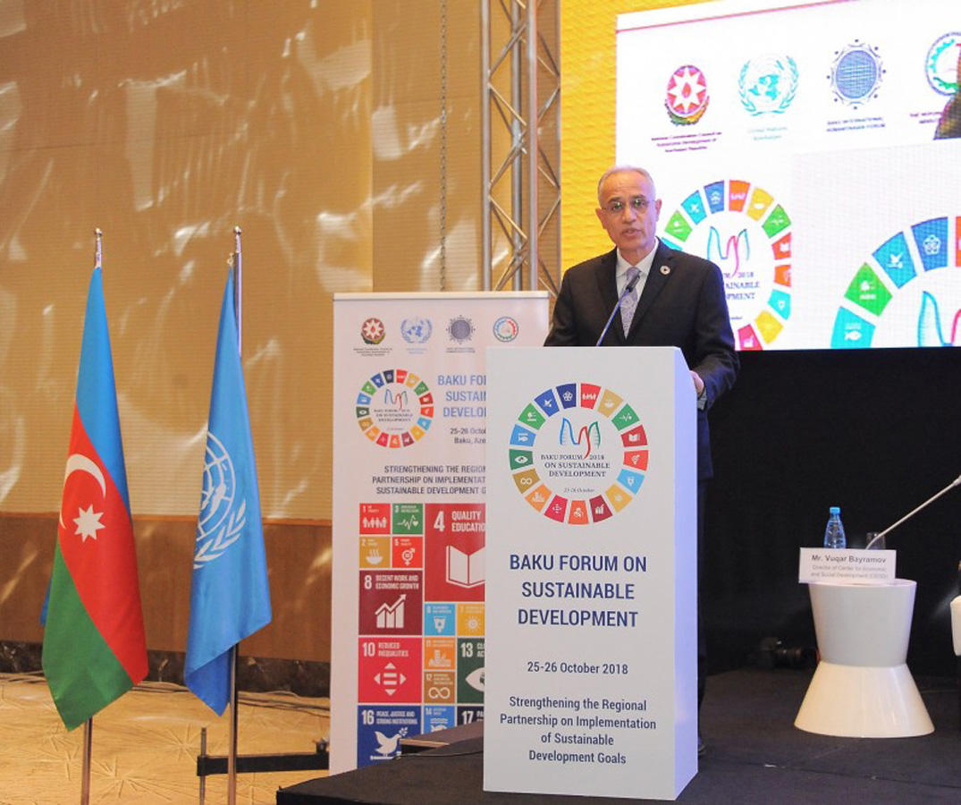 Baku hosts forum on Sustainable Development (PHOTO)