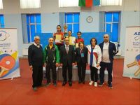 Stolüstü tennis üzrə Azərbaycan kuboku yarışlarına yekun vuruldu (FOTO)