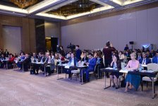 Фоторепортаж со второго дня  Бакинского форума по устойчивому развитию