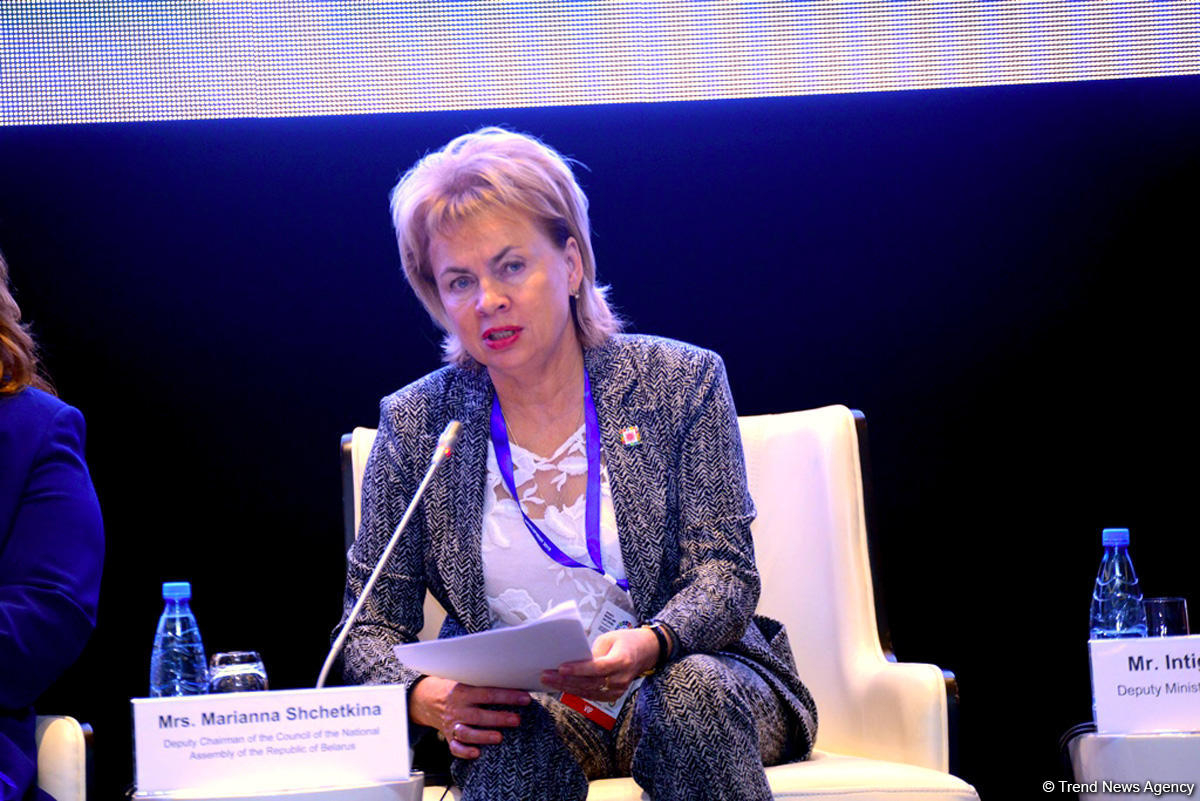 Марианна Щеткина: Беларусь работает над достижением устойчивого развития в экономике и социальных сферах