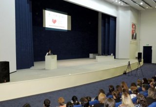 Общественное объединение «Региональное развитие» Фонда Гейдара Алиева организовало симпозиум «Во имя жизни без талассемии» (ФОТО)