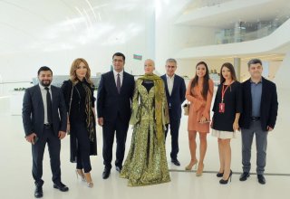 Вице-президент Фонда Гейдара Алиева Лейла Алиева приняла участие в мероприятии «Глобальный день инфлюэнсера» (ФОТО)