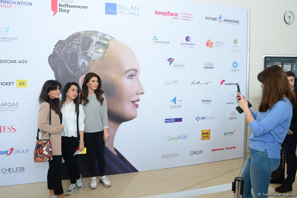 Robot Sophia: Azerbaijan has huge potential to transform into regional innovation hub (PHOTO/VIDEO)