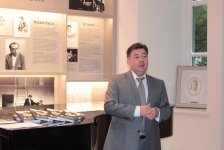 Гара Гараев объединяет: музеи и музыкальные связи Азербайджана и России (ФОТО)