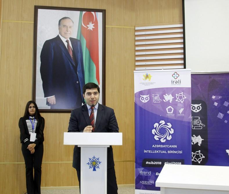 В Баку определены первые победители республиканского проекта "Интеллектуальное первенство-3" (ФОТО)
