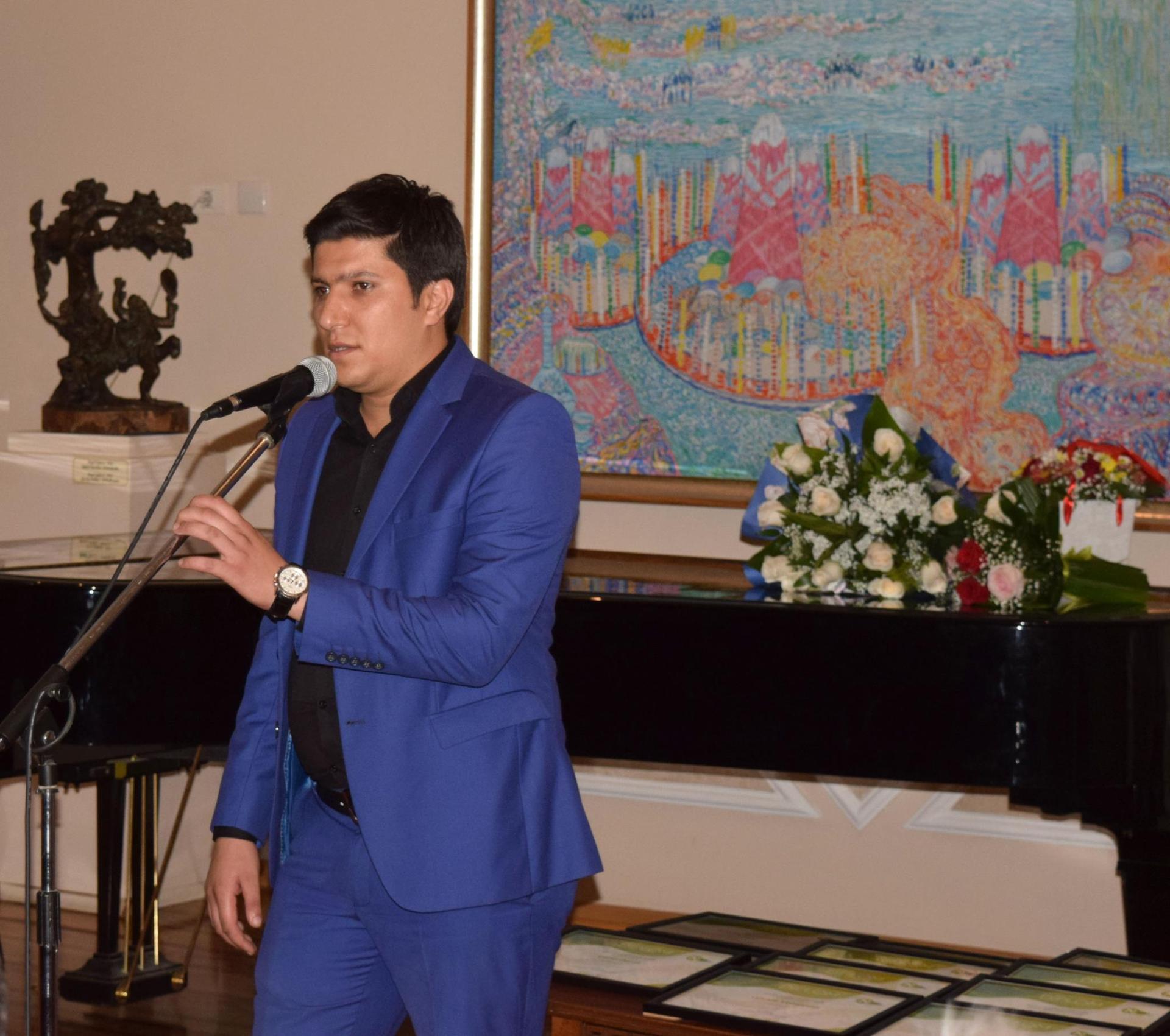 В Баку состоялась церемония награждения лауреатов конкурса, посвященного Насими  (ФОТО)