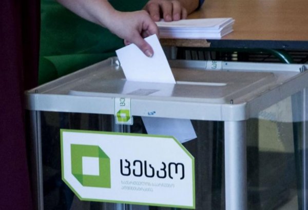 По состоянию на 17:00 явка на муниципальных выборах составляет 39,5 процента - ЦИК Грузии