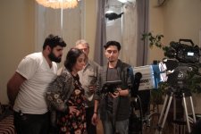 "Танец" азербайджанских кинематографистов