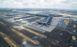 New airport opens in Istanbul