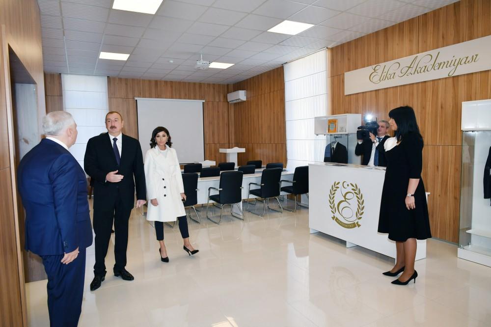 President Ilham Aliyev, First Lady Mehriban Aliyeva attend inauguration of Heydar Aliyev Center in Shaki (PHOTO)