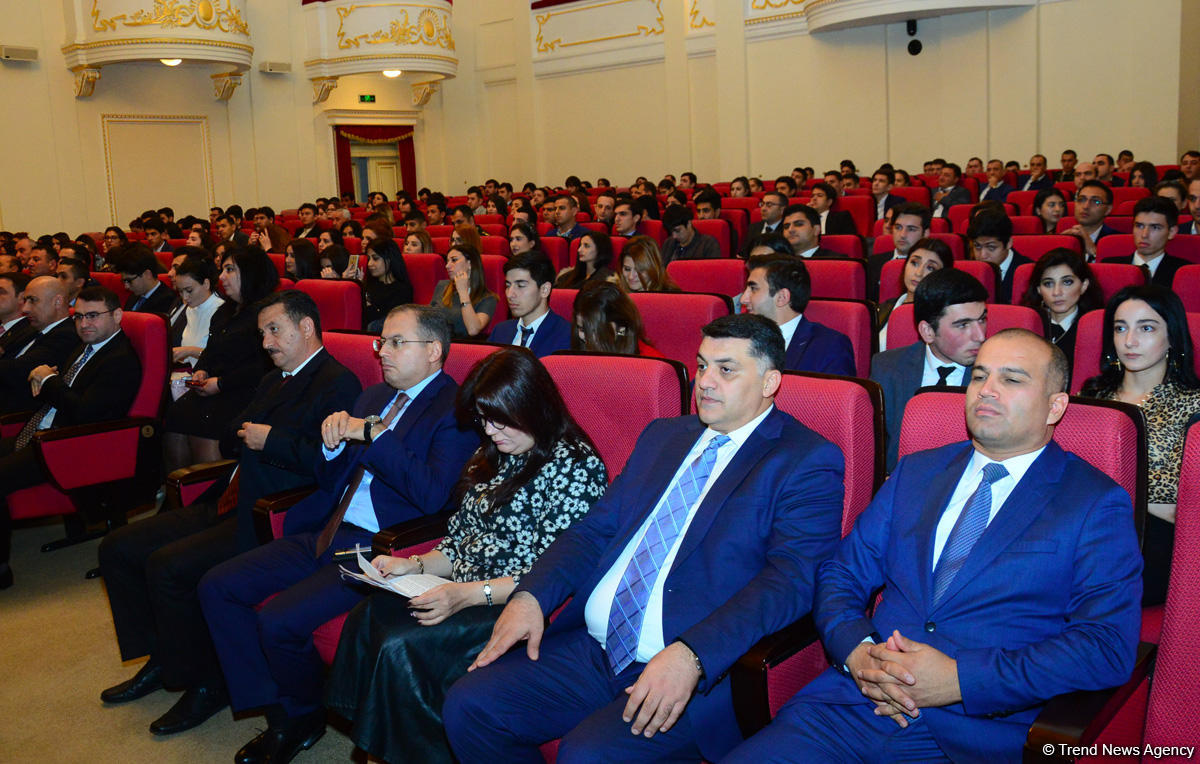 Conditions for youth in Azerbaijan comparable with European ones (PHOTO)