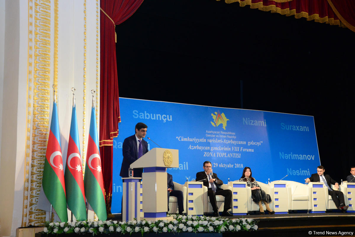 Условия для молодежи в Азербайджане сопоставимы с европейскими - исполнительный директор Фонда молодежи (ФОТО)
