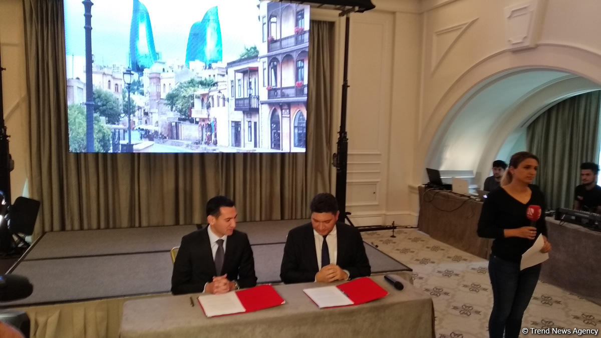 Memo on creation of "Internet of Things" lab in Azerbaijan signed (PHOTO)