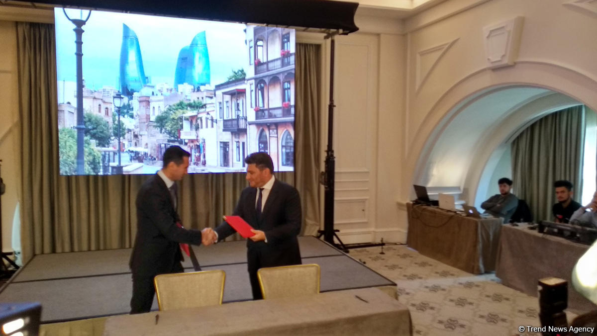 Memo on creation of "Internet of Things" lab in Azerbaijan signed (PHOTO)